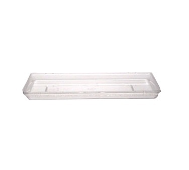 CM 1218CCW LID FOR 12"X18" FOOD BOX FLAT CLEAR  6EA/CS